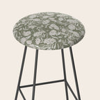 Evergreen Garden Stool Gallery Image 2