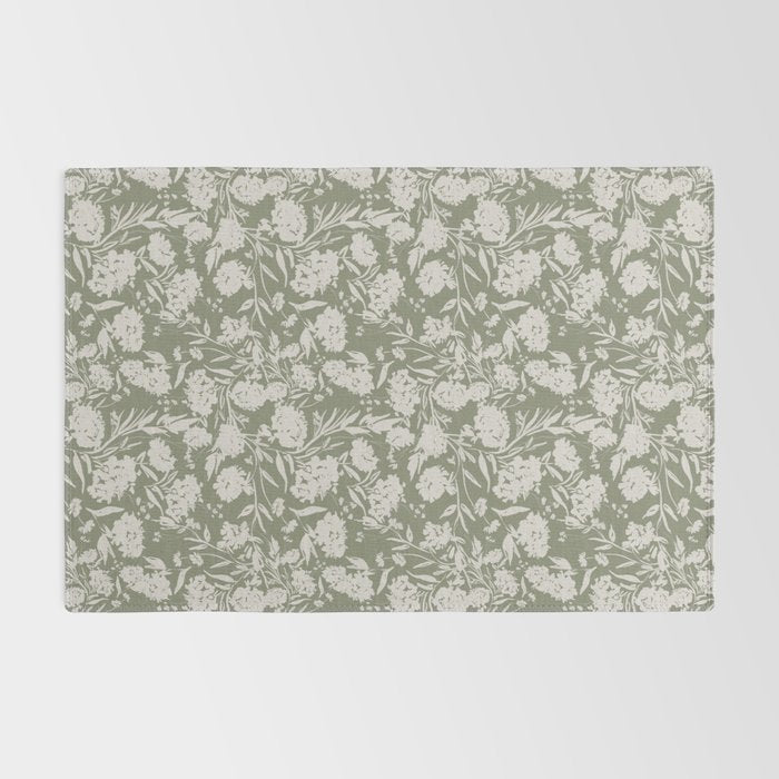 Evergreen Garden Rug Gallery Image 2