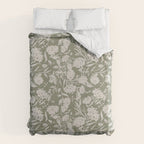 Evergreen Garden Duvet Cover Gallery Image 6