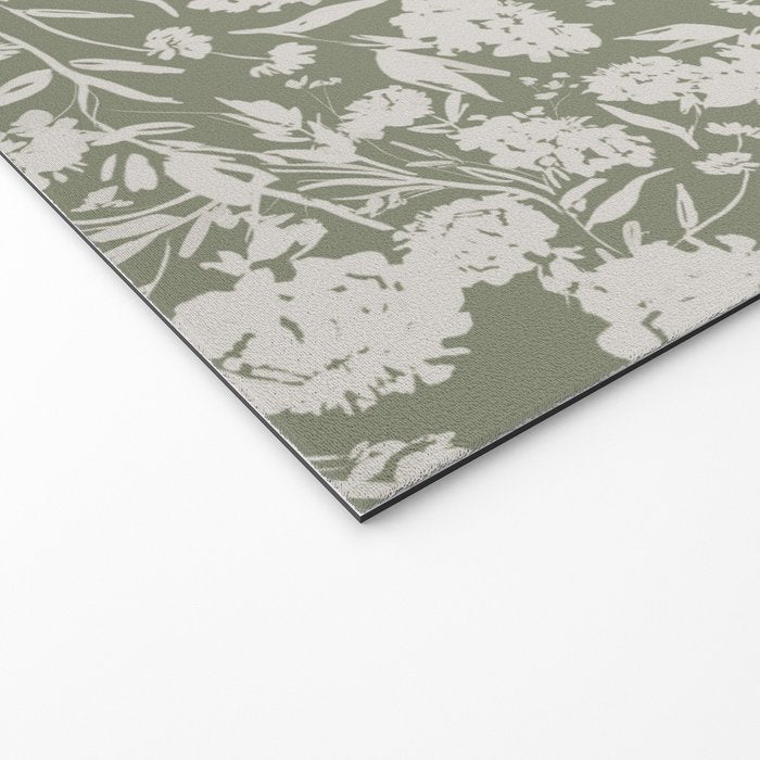 Evergreen Garden Welcome Mat Gallery Image 2
