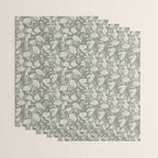 Evergreen Garden Wrapping Paper Gallery Image 3