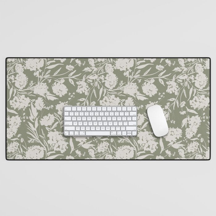 Evergreen Garden Desk Mat Gallery Image 1