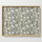 Evergreen Garden Serving Tray Gallery Image 1