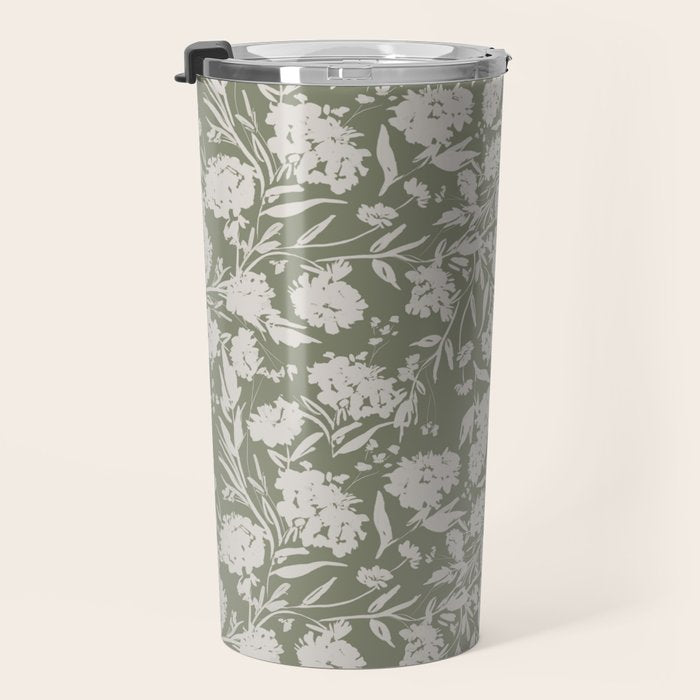 Evergreen Garden Travel Mug Gallery Image 3