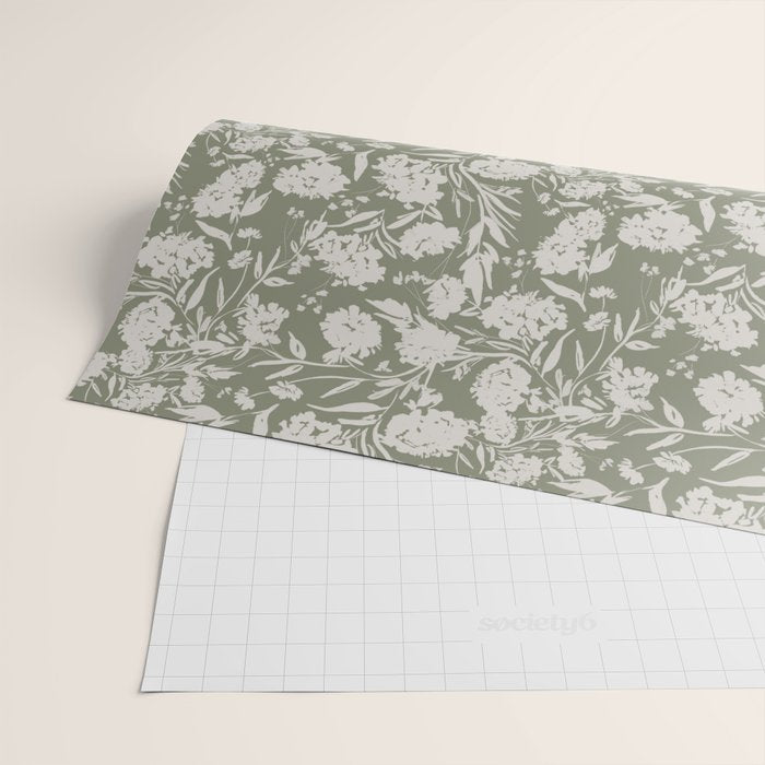 Evergreen Garden Wrapping Paper Gallery Image 2