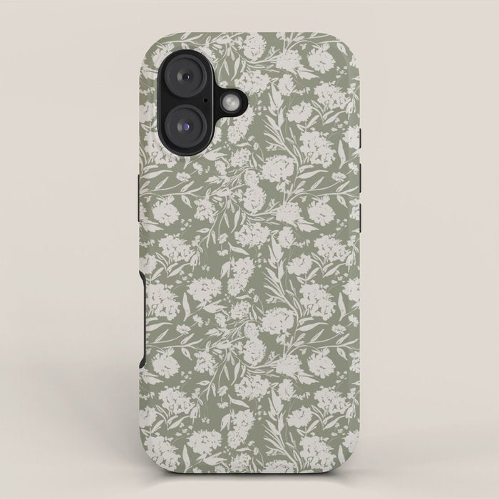 Evergreen Garden iPhone Case Gallery Image 1