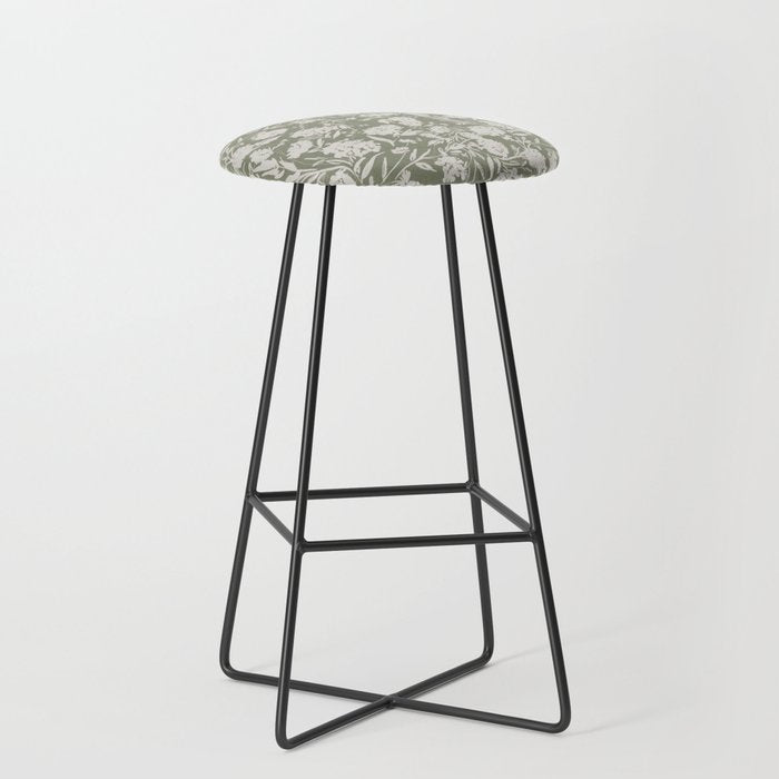 Evergreen Garden Stool Gallery Image 1