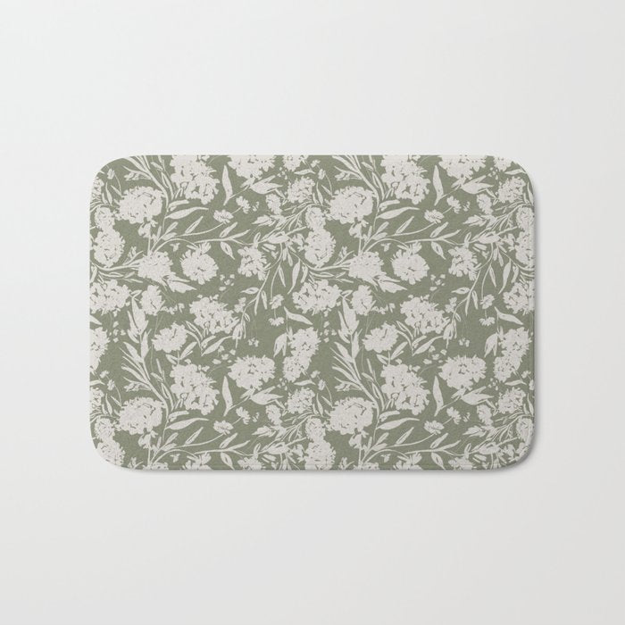 Evergreen Garden Bath Mat Gallery Image 1