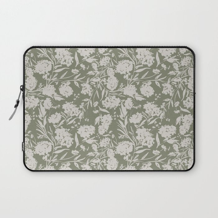 Evergreen Garden Laptop Sleeve Gallery Image 1