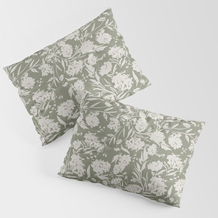 Evergreen Garden Pillow Sham Gallery Image 3