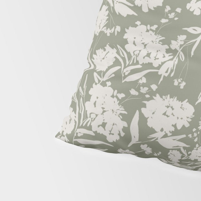Evergreen Garden Pillow Sham Gallery Image 4