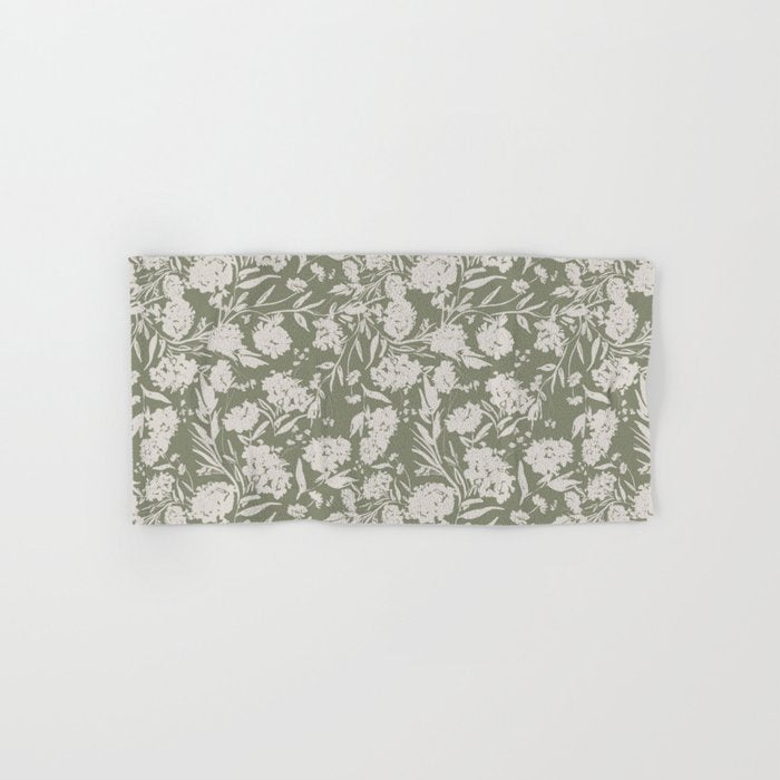 Evergreen Garden Bath Towel Gallery Image 1