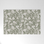 Evergreen Garden Welcome Mat Gallery Image 1