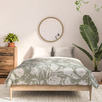 Evergreen Garden Comforter Gallery Image 3