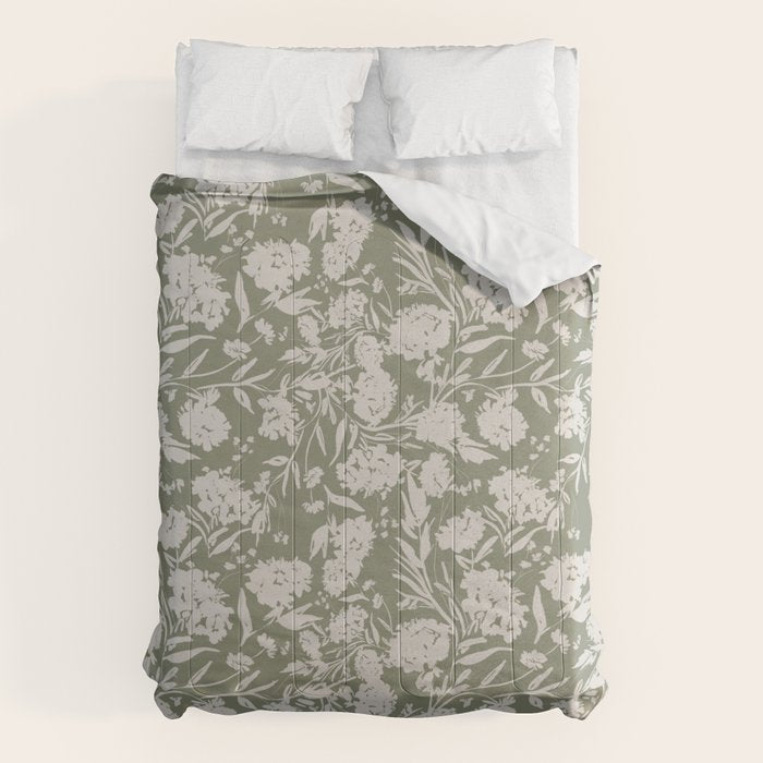 Evergreen Garden Comforter Gallery Image 6