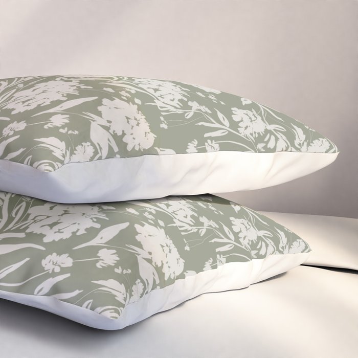 Evergreen Garden Pillow Sham Gallery Image 3