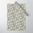 Evergreen Garden Wrapping Paper Gallery Image 1