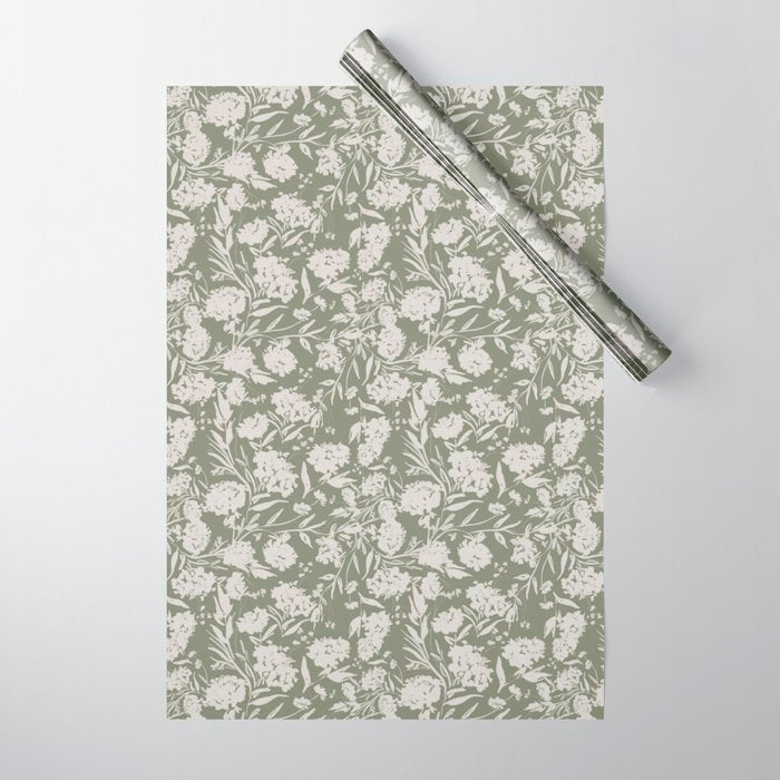 Evergreen Garden Wrapping Paper Gallery Image 1
