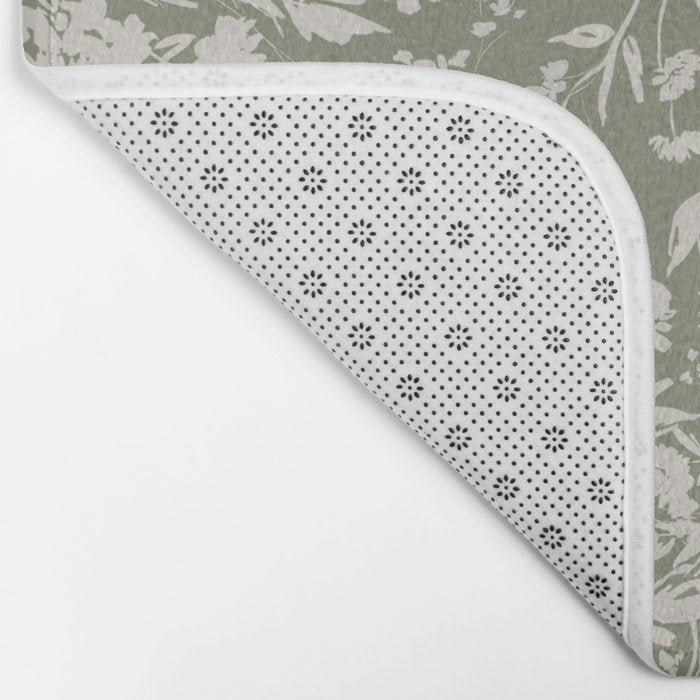 Evergreen Garden Bath Mat Gallery Image 2