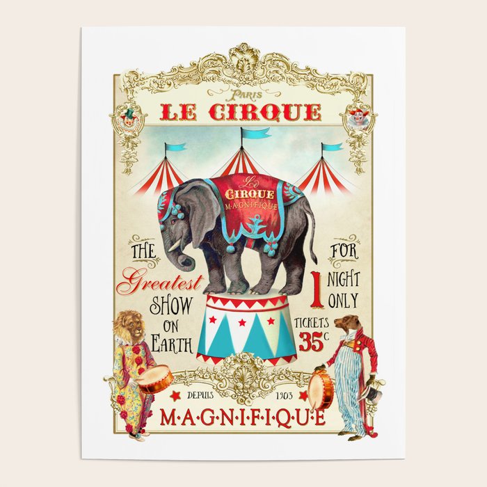 The Circus is in town Poster Gallery Image 1