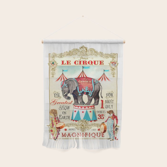 The Circus is in town Wall Hanging Gallery Image 1