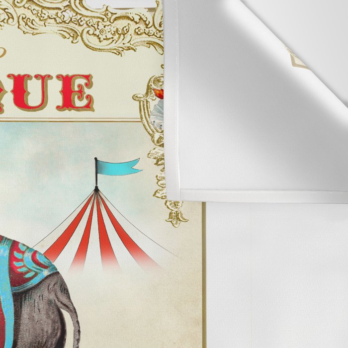 The Circus is in town Wall Tapestry Gallery Image 3