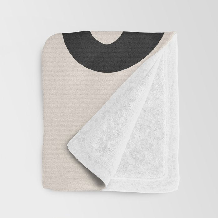 wild abstract Throw Blanket Gallery Image 3