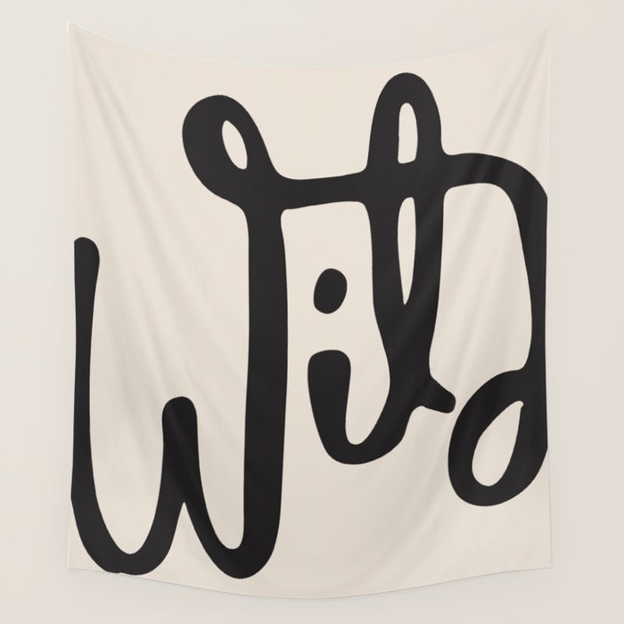 wild abstract Wall Tapestry Gallery Image 4