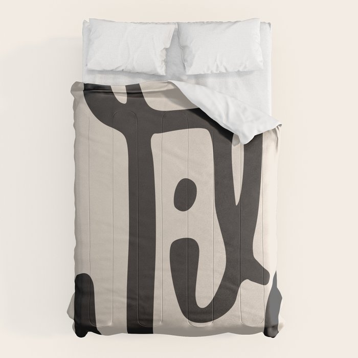 wild abstract Comforter Gallery Image 1