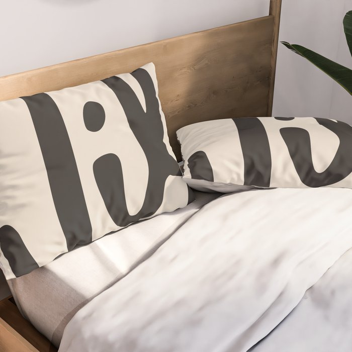 wild abstract Pillow Sham Gallery Image 2