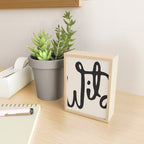 wild abstract Mini Art Print Gallery Image 2