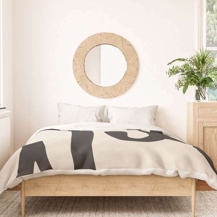 wild abstract Duvet Cover Gallery Image 3