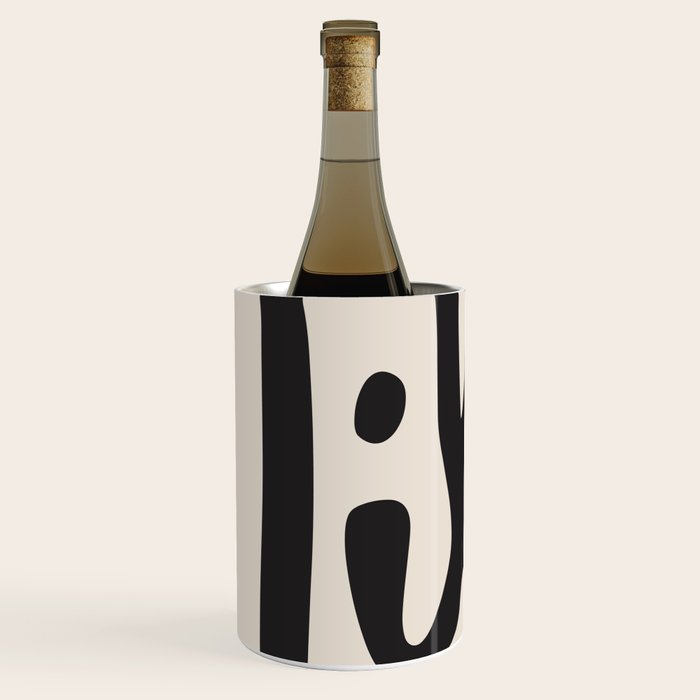 wild abstract Wine Chiller