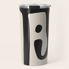 wild abstract Travel Mug Gallery Image 1
