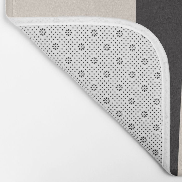 wild abstract Bath Mat Gallery Image 2