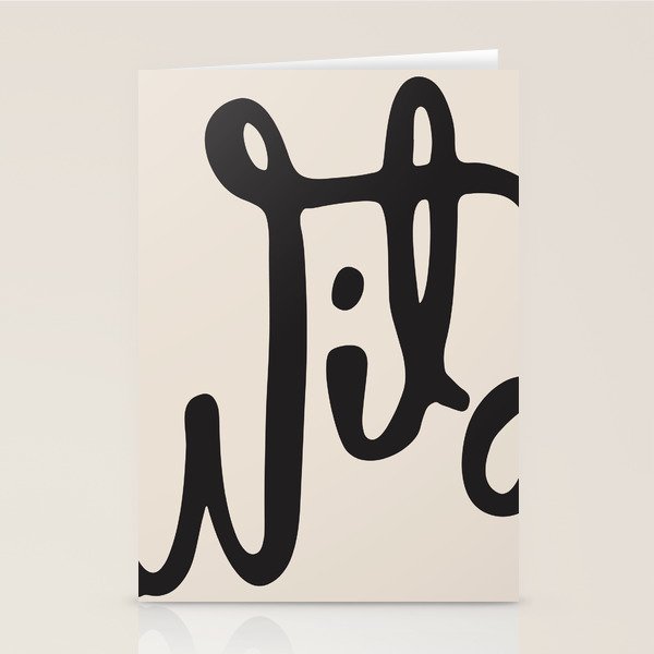 wild abstract Stationery Card Gallery Image 2