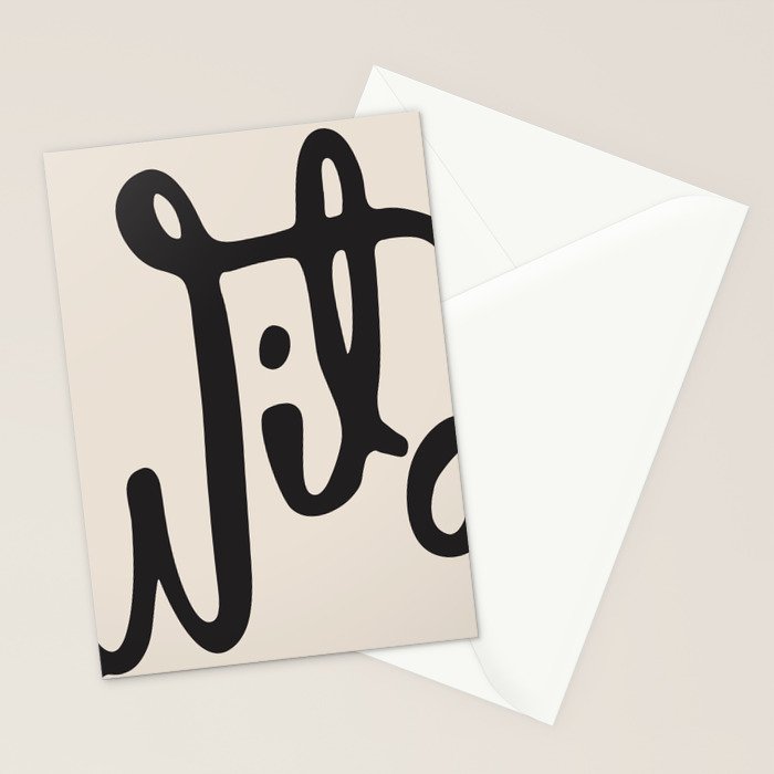 wild abstract Stationery Card Gallery Image 2