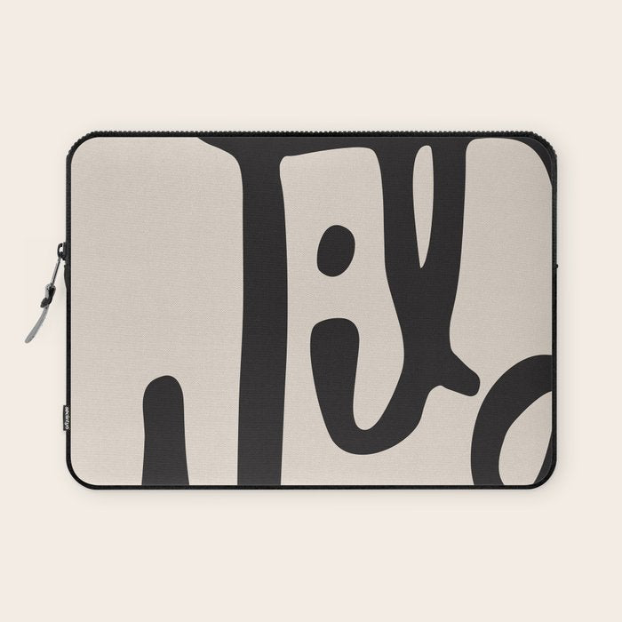 wild abstract Laptop Sleeve Gallery Image 1