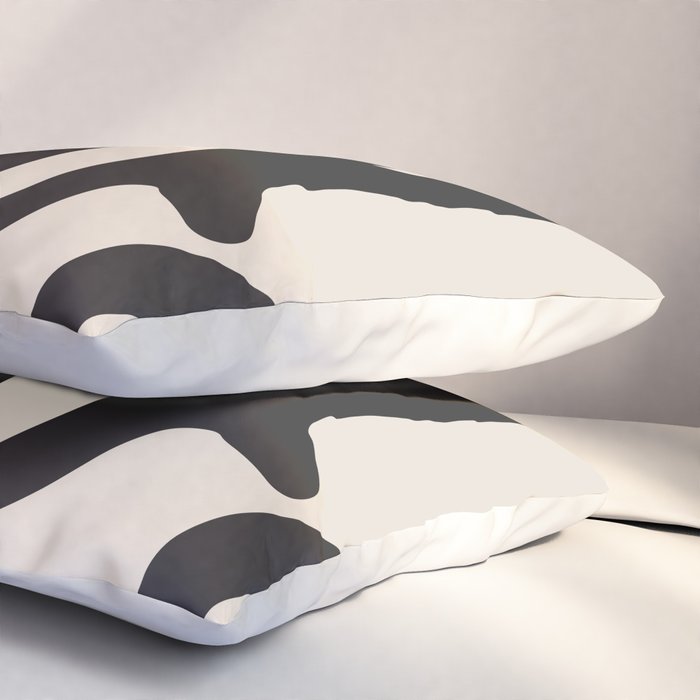 wild abstract Pillow Sham Gallery Image 3