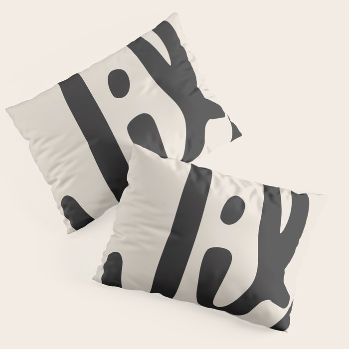 wild abstract Pillow Sham Gallery Image 3