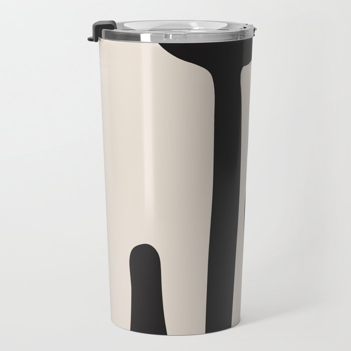 wild abstract Travel Mug Gallery Image 3