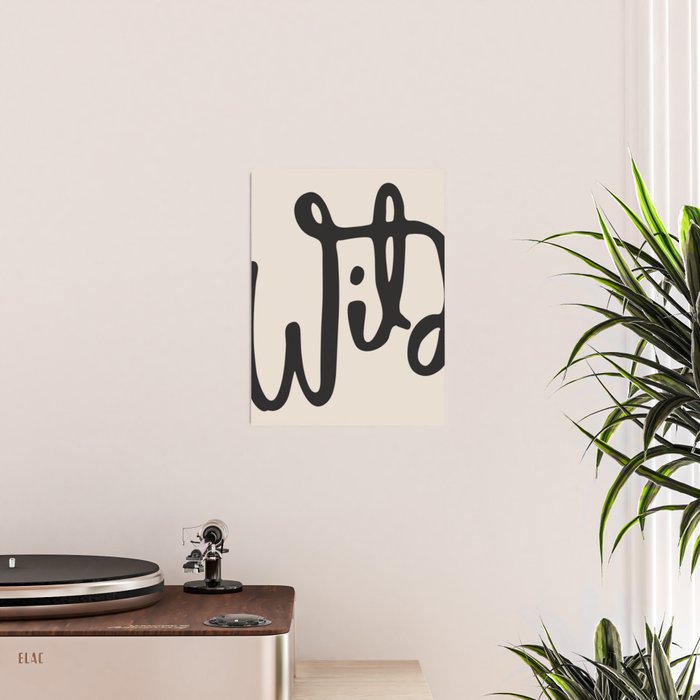 wild abstract Poster Gallery Image 2
