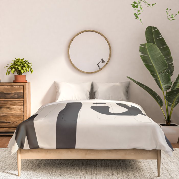 wild abstract Comforter Gallery Image 3