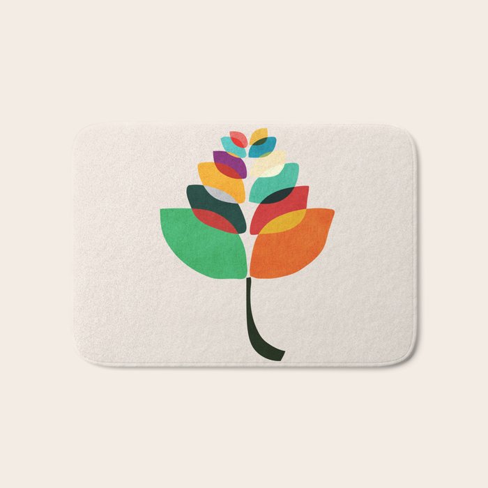 Lotus flower Bath Mat Gallery Image 1