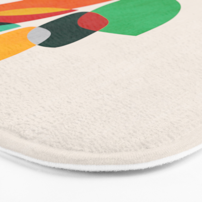 Lotus flower Bath Mat Gallery Image 3