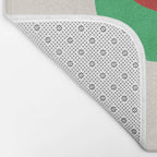 Lotus flower Bath Mat Gallery Image 2