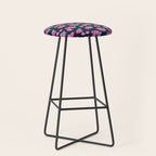 Strawberry peacock cichlid Stool Gallery Image 1