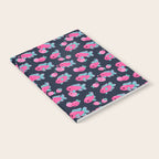 Strawberry peacock cichlid Notebook Gallery Image 2