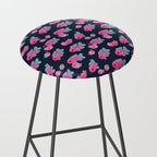 Strawberry peacock cichlid Stool Gallery Image 2