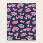 Strawberry peacock cichlid Notebook Gallery Image 4